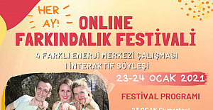 Covid19 bağışıklığı için online farkındalık festivali