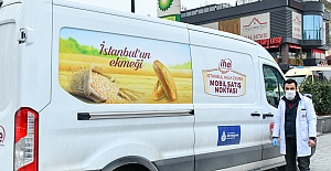 ESENYURT’TA HİZMET VEREN MOBİL EKMEK BÜFESİ 3’E YÜKSELDİ