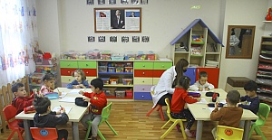 Kartallı minikler okullarına kavuştu
