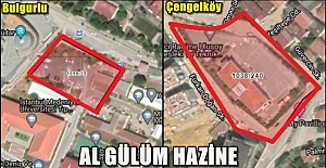 Al gülüm hazine, ver gülüm belediye