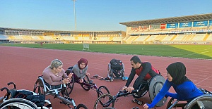 Bağcılar’ın engelli sporcuları Dubai yolcusu