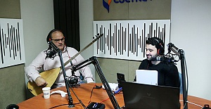 BAĞLAMA USTASI AKDENİZ RADYO ESENLER’DE