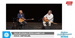 Edip Bülbül, ‘Usul’le sahne aldı