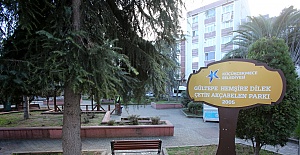 KÜÇÜKÇEKMECE BELEDİYESİ DİLEK HEMŞİRE’NİN ADINI PARKTA YAŞATIYOR