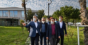 SAMSUN KÖY DERNEKLERİNDEN SOKAK HAYVANLARINA YUVA