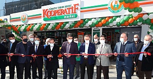 Bağcılar’da ikinci Tarım Kredi Marketi açıldı
