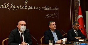 Başkan BOZKURT ve İBB ulaşım daire başkanı Utku CİHAN mahallelerin sorunlarını dinledi
