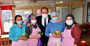 Çalık, “kadının olduğu yerde emek vardır”