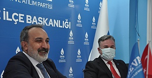 Çelik Küçükçekmece Deva'yı ziyaret etti
