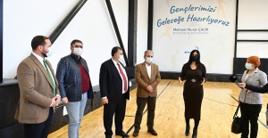 ÇORLU BELEDİYESİ’NDEN BEYLİKDÜZÜ’NE ZİYARET