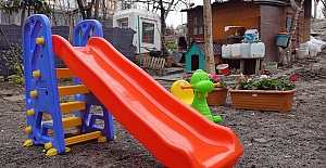 DOWN SENDROMLU ÇOCUĞA OYUN PARKI