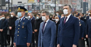 ESENYURT’TA ÇANAKKALE ZAFERİ VE ŞEHİTLERİ TÖRENLE ANILDI
