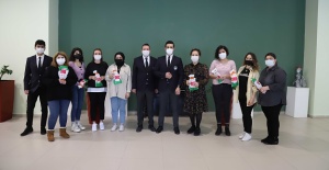 İBB Başkanı İmamoğlu’ndan Kadın Personele Anlamlı Hediye