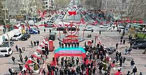 İstiklal Marşı’nın 100. Yılı Sultangazi’de Coşkuyla Kutlandı
