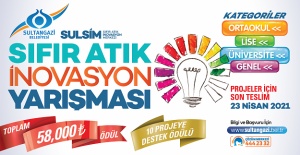 Sultangazi’de Sıfır Atık İnovasyon Yarışması