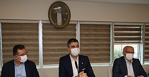 Başkan Gökhan Yüksel Kartal’ın Muhtarları ile Bir Araya Geldi