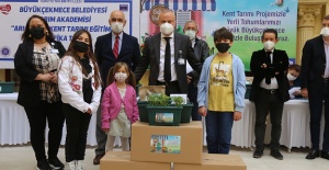 Büyükçekmece’de tarım eğitimi