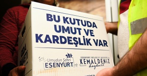 ESENYURT BELEDİYESİ, RAMAZAN AYI’NDA DA İHTİYAÇ SAHİPLERİNE GIDA KOLİSİ YARDIMINDA BULUNUYOR