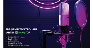 İBB ŞEHİR TİYATROLARI YENİ OYUNLARIYLA SPOTİFY’DA