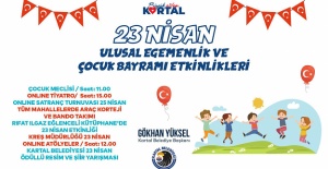 Kartal’da 23 Nisan coşkusu yaşanacak
