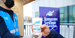 Sultangazi’den ‘İkram Çeşmesi’