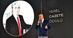 Yılın Yerel Gazetesi Ödülü Kent Yaşam’a