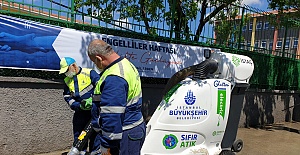 Ataşehir'de temizleme çalışmaları