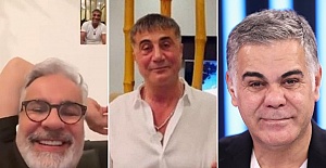 Gazeteci kardeşlere Sedat Peker baskını