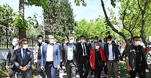 İmamoğlu, Bozkurt'u ziyaret etti