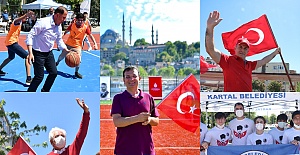 İstanbul'da 19 Mayıs coşkusu