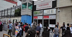 İstanbul'un göbeğinde korkutan manzara