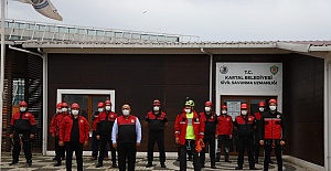 Kartal’da Afet Gönüllülerine eğitim