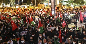 Kepenk açmak yasak protesto ve kutlama serbest