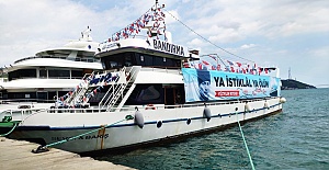 Sarıyer’de 19 Mayıs denize taşınacak