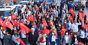 Şişli’de 19 Mayıs coşkusu