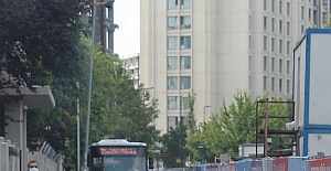 Giren çıkamıyor