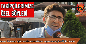 Kanal İstanbul'a yazdığı besteyi Haber Flaş takipçileri için söyledi