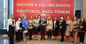 Şişli’de kadın girişimciler destek