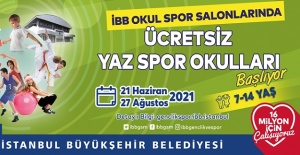 Ücretsiz yaz spor okul kayıtları