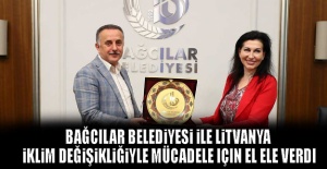 Bağcılar Belediyesi ile Litvanya iklim değişikliğiyle mücadele için el ele verdi