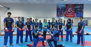 Bağcılarlı 11 kungfucu mindere çıkıyor