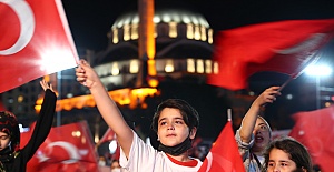 Bağcılarlılar demokrasi nöbetinde birlik mesajı