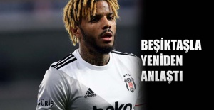 Beşiktaşla yeniden anlaştı
