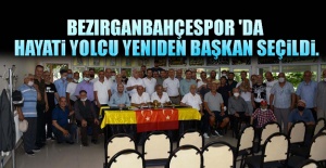 Bezirganbahçe sporun yeni başkanı