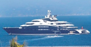 Bill Gates Bodrum da görüldü
