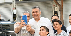 Bozkurt, bayram ziyaretlerinde bulundu