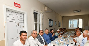 Bozkurt, Şehidin mevlidine katıldı
