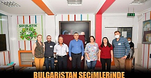 Bulgaristan seçimlerinde oy kullanılan okullara ziyaret