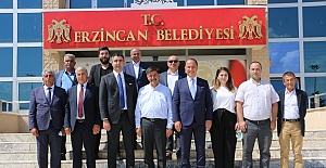 Çalık’tan Erzincan’a ziyaret