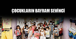 Çocukların bayram sevinci